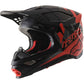 ALPINESTARS Supertech M8 Helmet - Echo - MIPS? - Black/Red/Gloss - 2XL 8302621-1116-2X