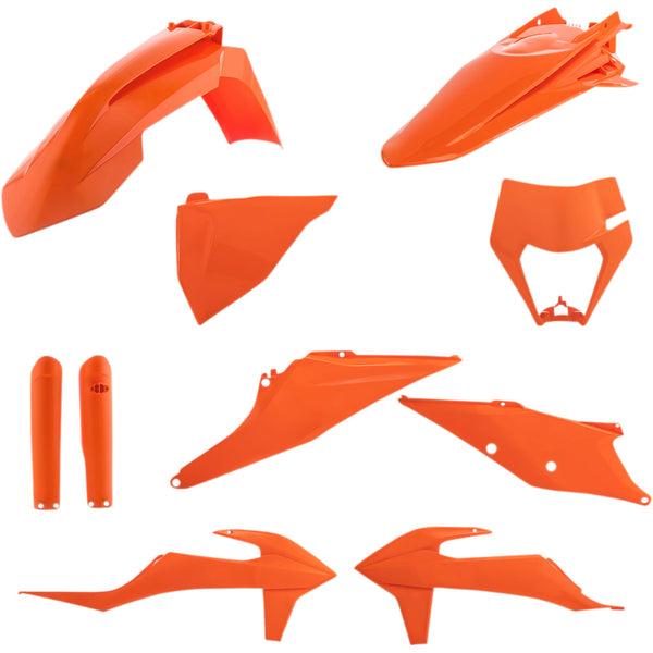 Acerbis Full Replacement Body Kit - Orange 2791545226