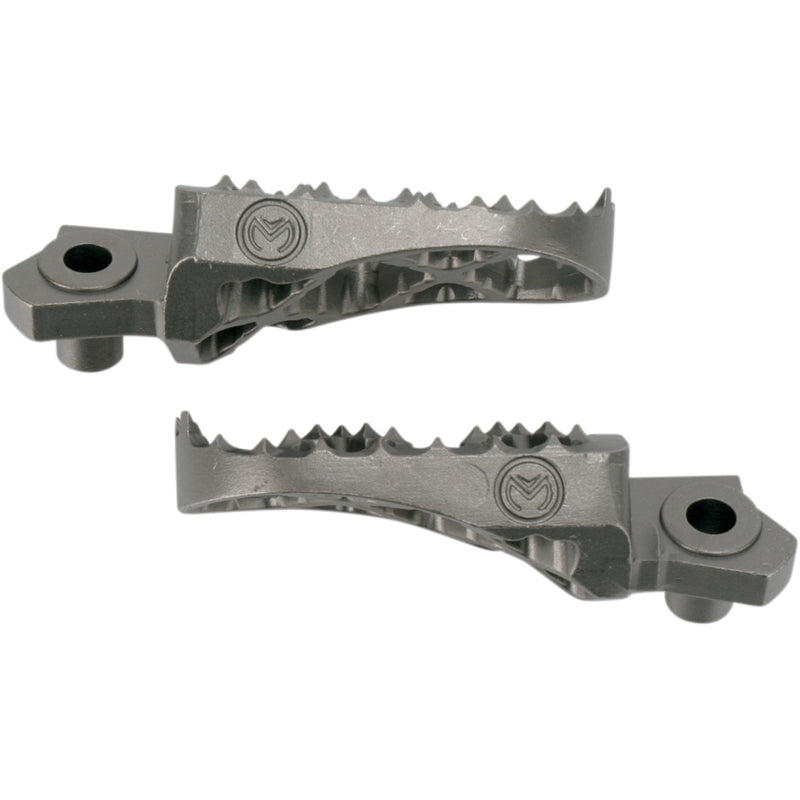 Moose Racing Pro Footpegs - Standard - RMZ NRRMZ-10