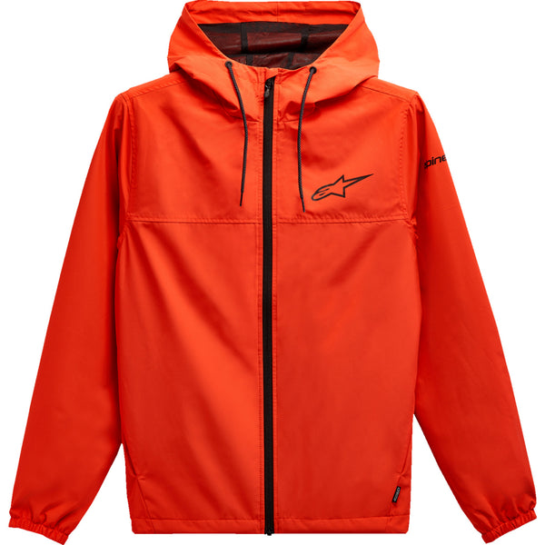 Alpinestars Treq Windbreaker - Red/Black - Large 1232110203110L
