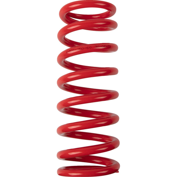 Moose Offroad Shock Spring - 64/66 mm OD - 60 n/mm - Red 1312-0993