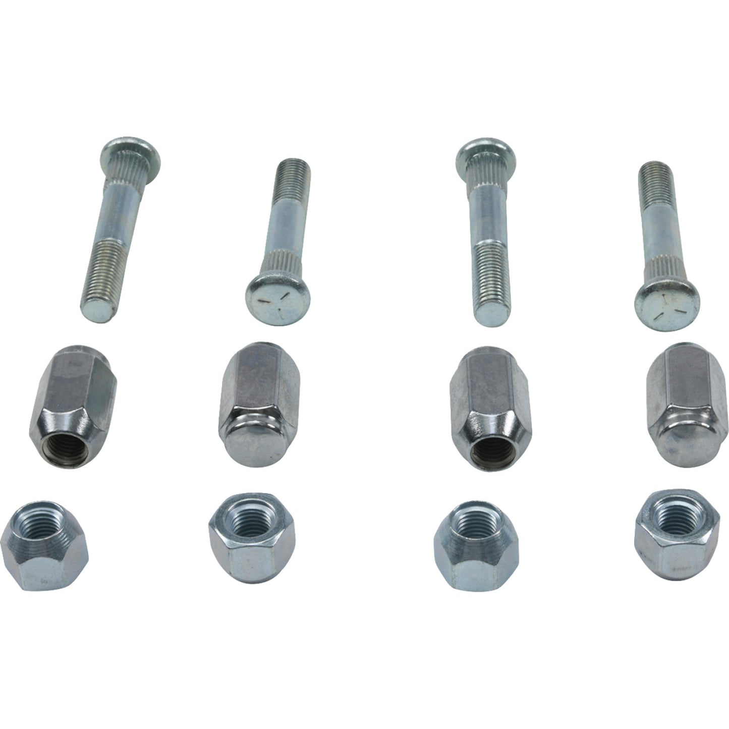 Moose Racing Wheel Stud/Nut Kit - Front/Rear - Polaris 85-1139