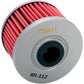 K & N Performance Oil Filter - Adly Moto/Gas Gas/Honda/Kawasaki/Polaris/Suzuki KN-112