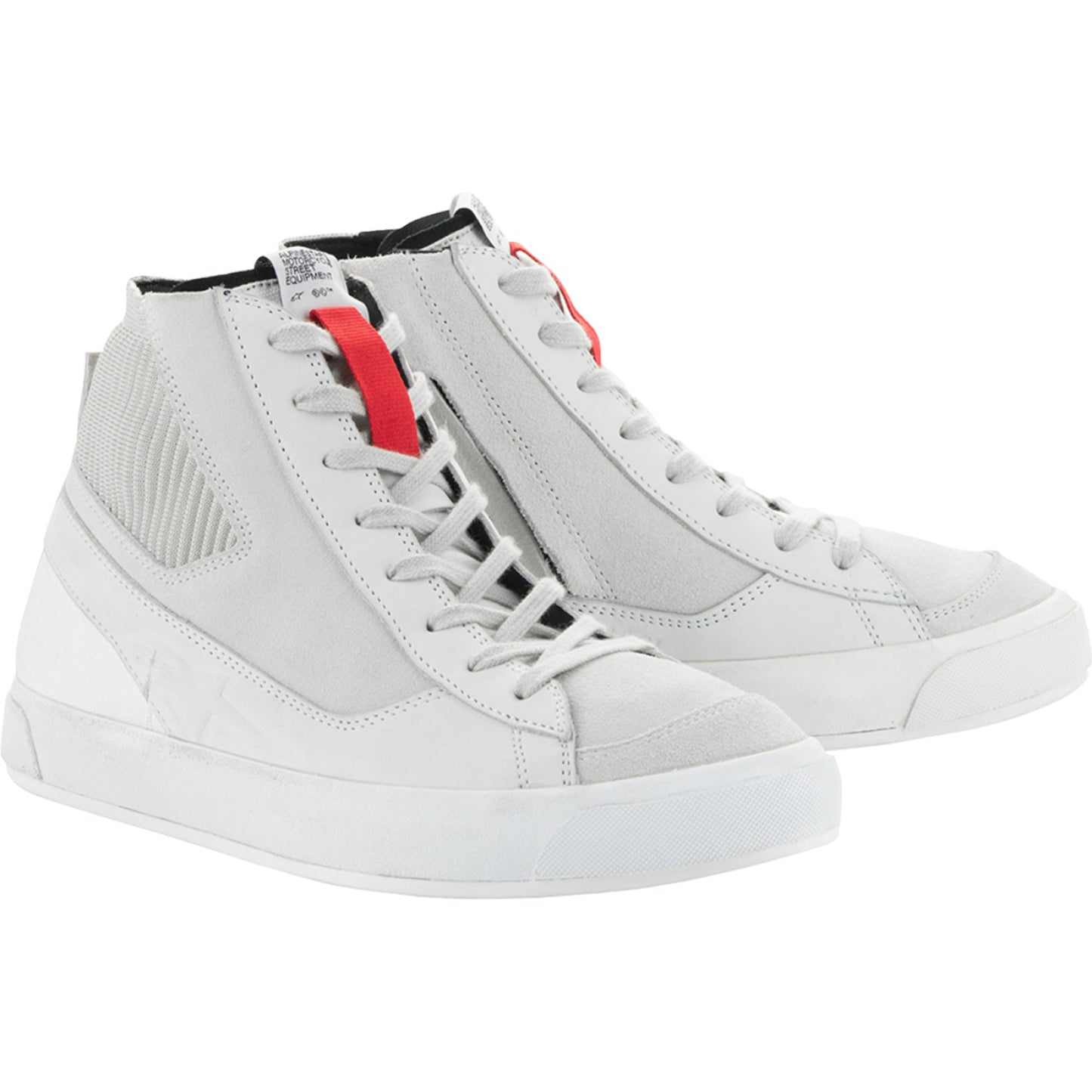 ALPINESTARS Stated Shoes - White/Gray - US 12.5 2540124-2004-12.5