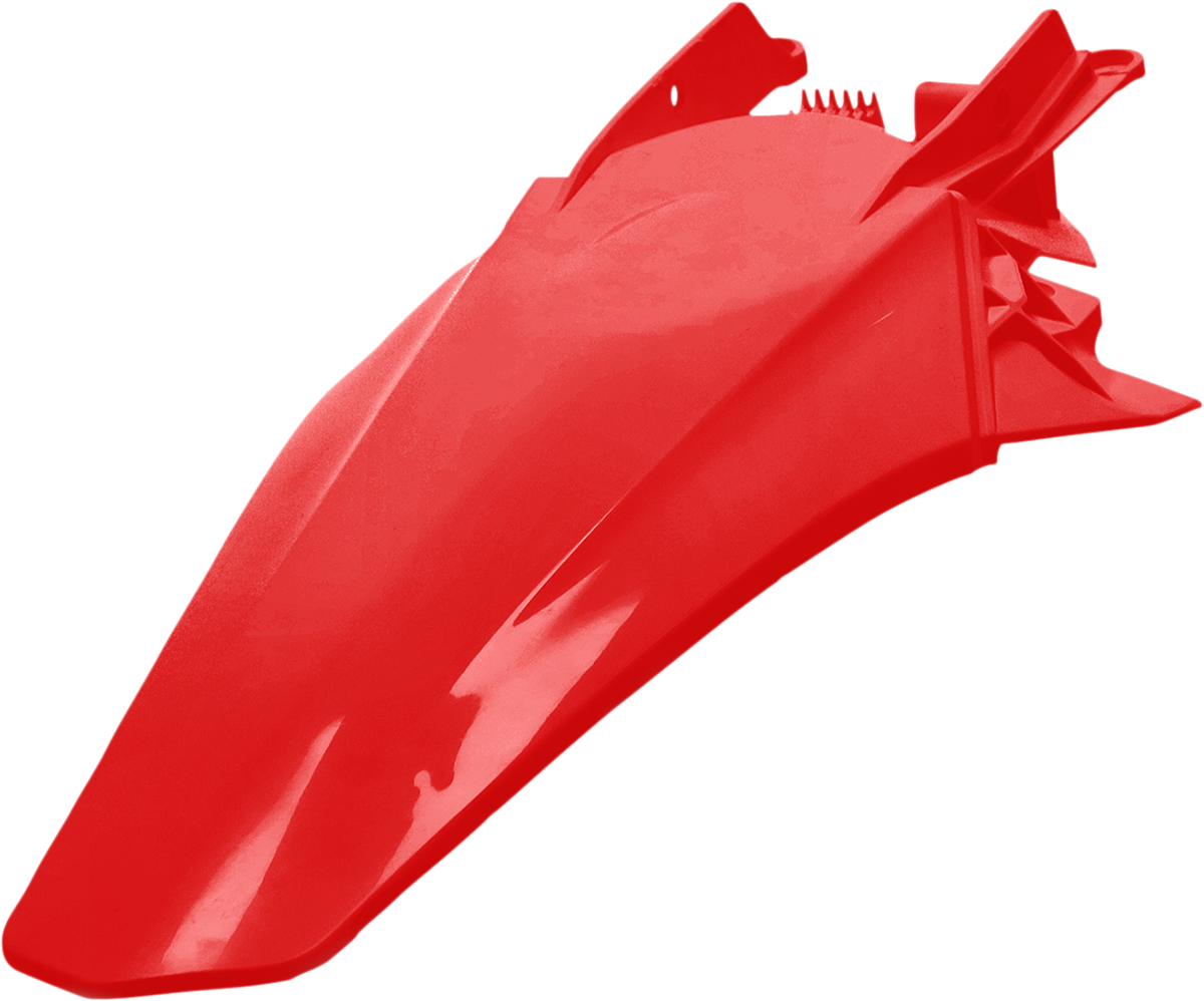 ACERBIS Rear Fender - Red 2872710004