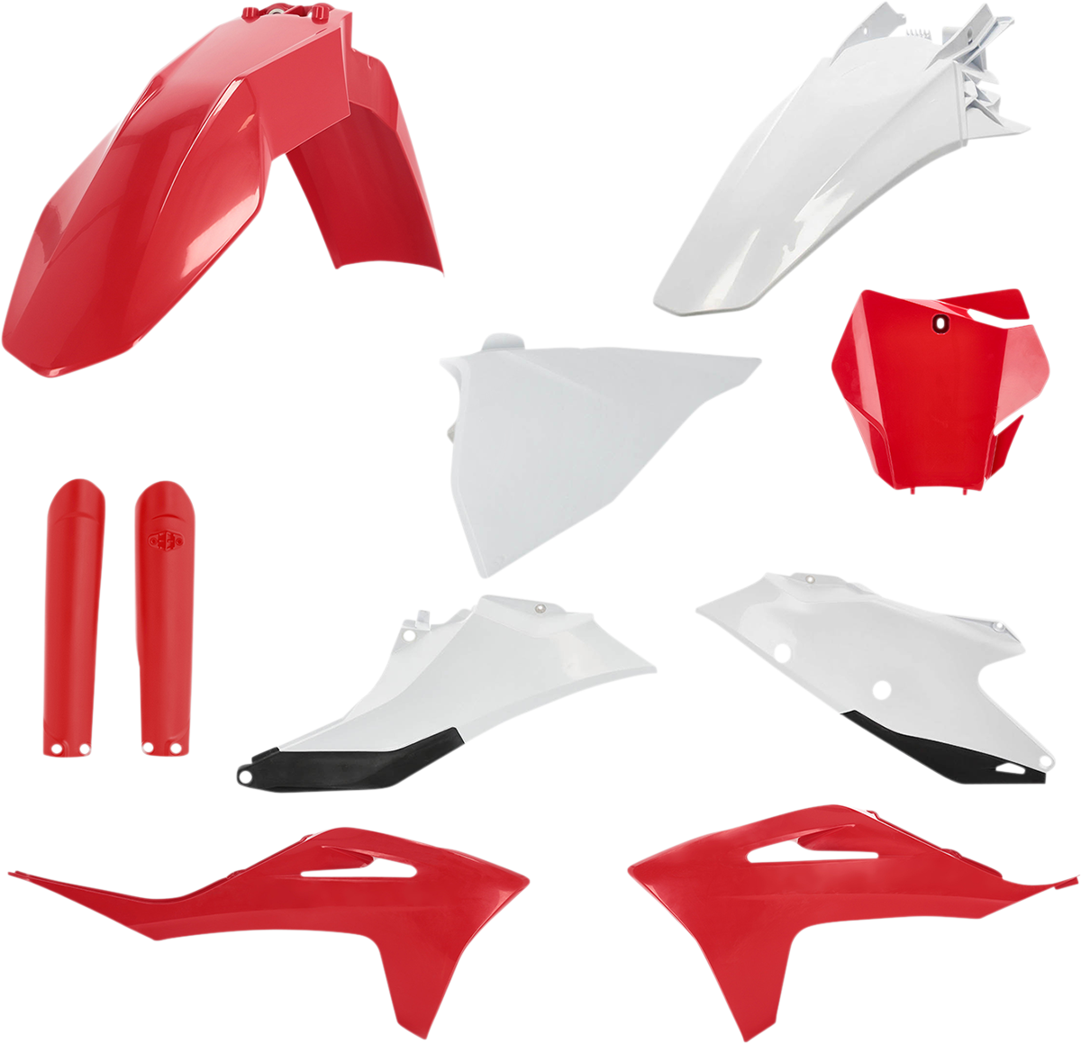 ACERBIS Full Replacement Body Kit - Red/White 2872791005