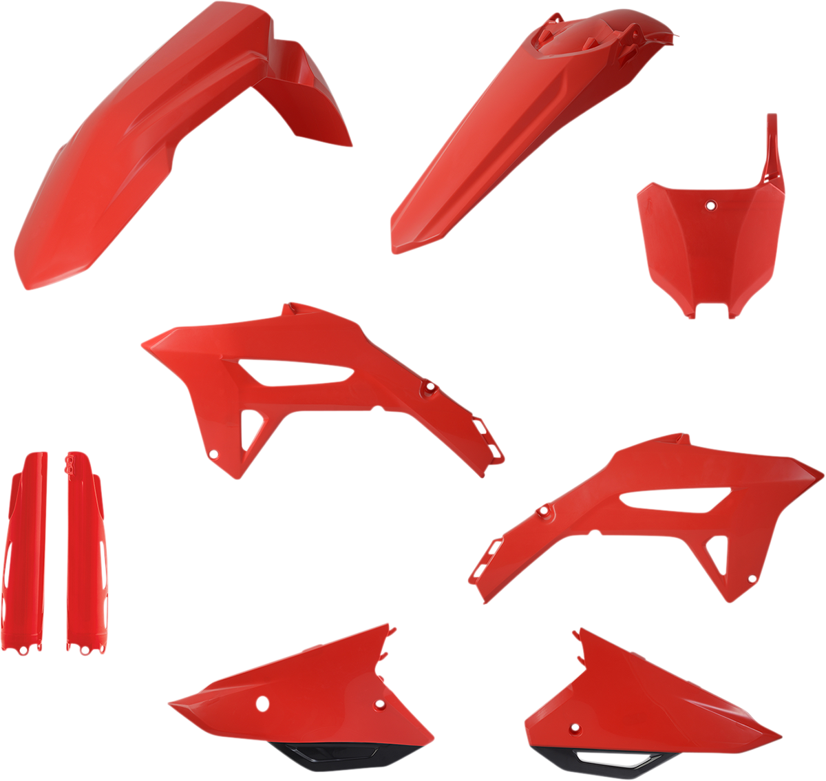 ACERBIS Full Replacement Body Kit - Red 2858920227