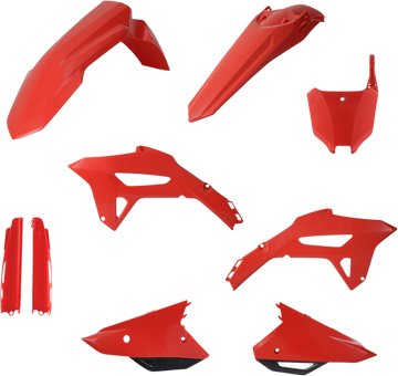 ACERBIS Full Replacement Body Kit - Red 2858920227