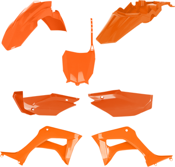 ACERBIS Full Replacement Body Kit - Orange 2861935226