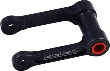 DEVOL Lowering Link - Lowers 1.25" - Black 0115-1211