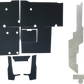 DEI Heat Shield Kit - Polaris 902403