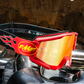 FMF PowerCore Goggles - Flame - Red - Red Mirror F-50051-00008