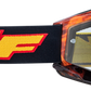 FMF PowerBomb Goggles - Spark - Clear F-50036-00005