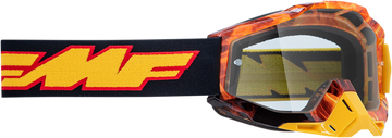 FMF PowerBomb Goggles - Spark - Clear F-50036-00005