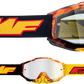 FMF PowerBomb Goggles - Spark - Clear F-50036-00005