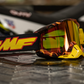 FMF PowerBomb Goggles - Spark - Clear F-50036-00005