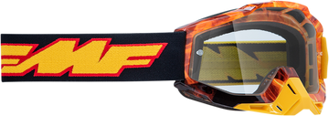 FMF Youth PowerBomb Goggles - Spark - Clear F-50047-00004