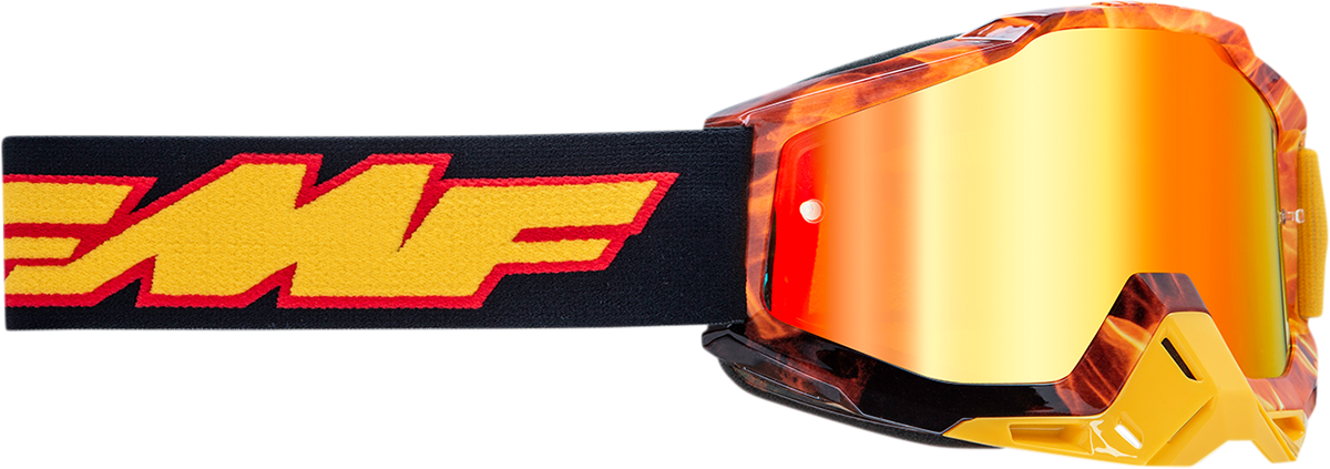 FMF PowerBomb Goggles - Spark - Red Mirror F-50037-00005