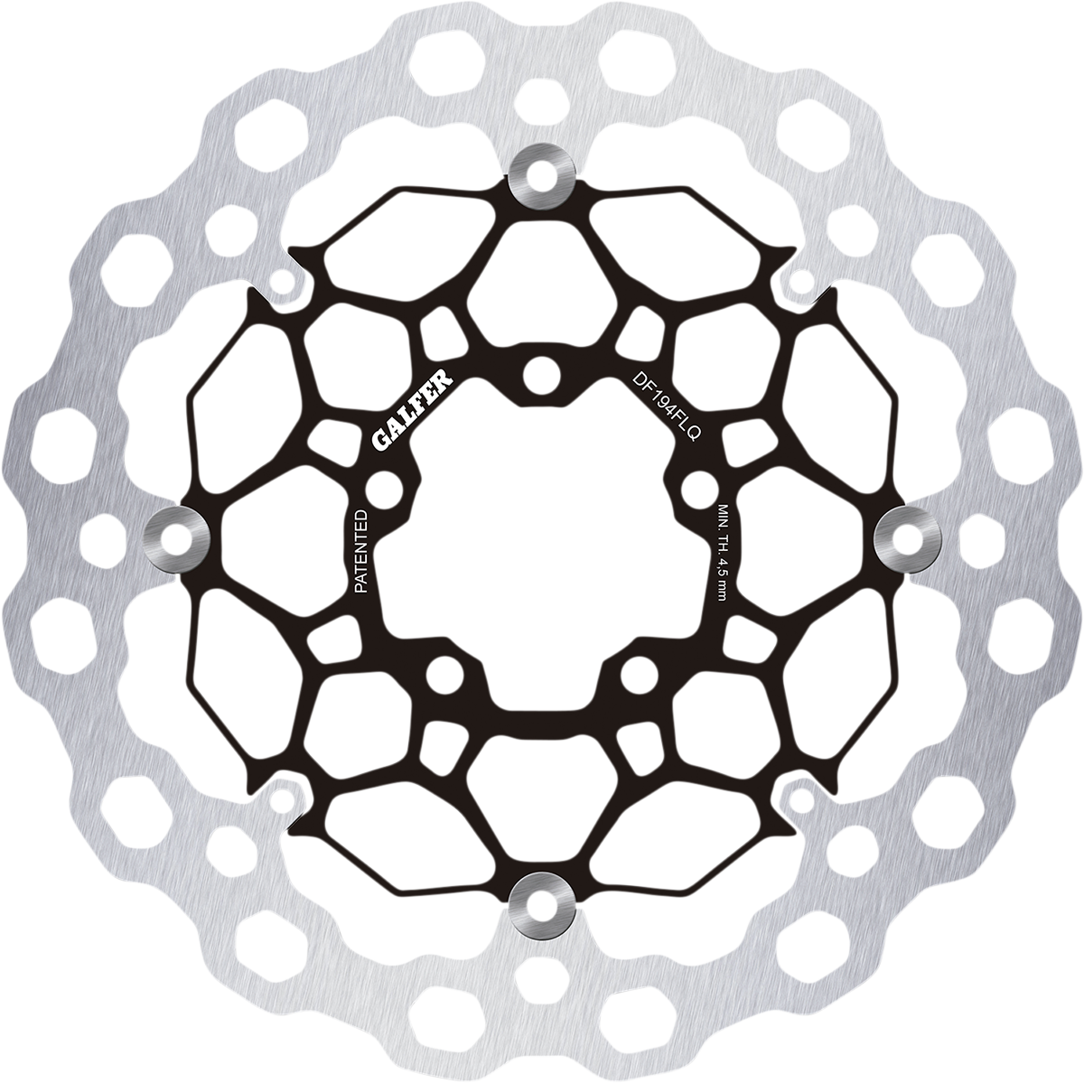 GALFER Front Rotor - Cubiq* DF194FLQ