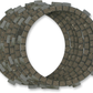 MOOSE RACING Clutch Friction Plates - Gas Gas/KTM M70-5508-7 by Moose Racing