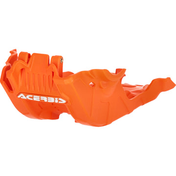 ACERBIS Skid Plate - Large - Orange - Gas Gas | KTM | Husqvarna 2981455226