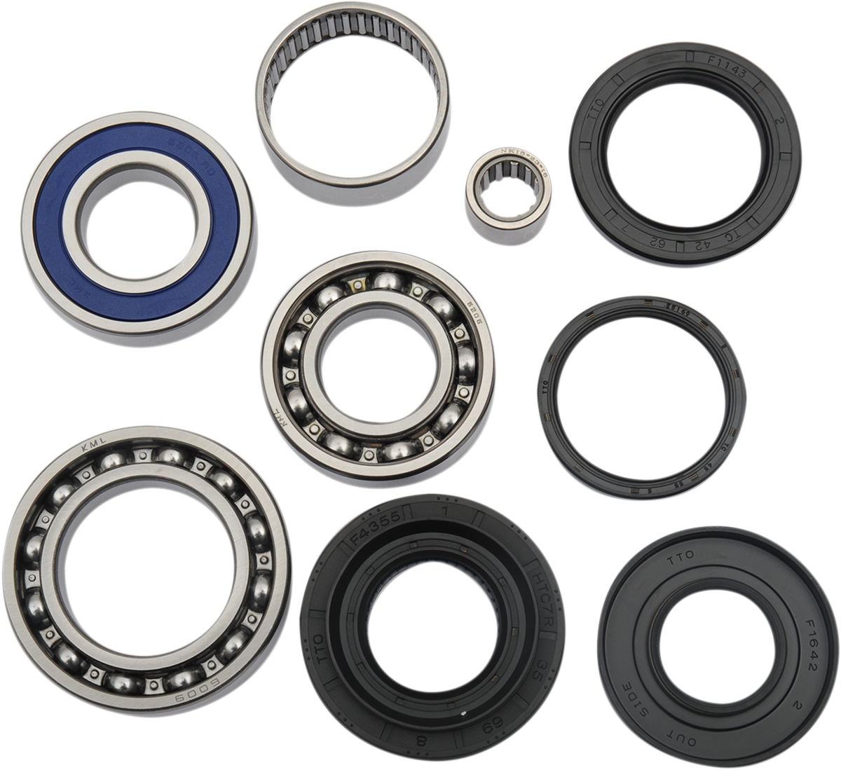 MOOSE RACING Differential Bearing/Seal Kit - LTZ/LTF - Rear 25-2048 by Moose Racing