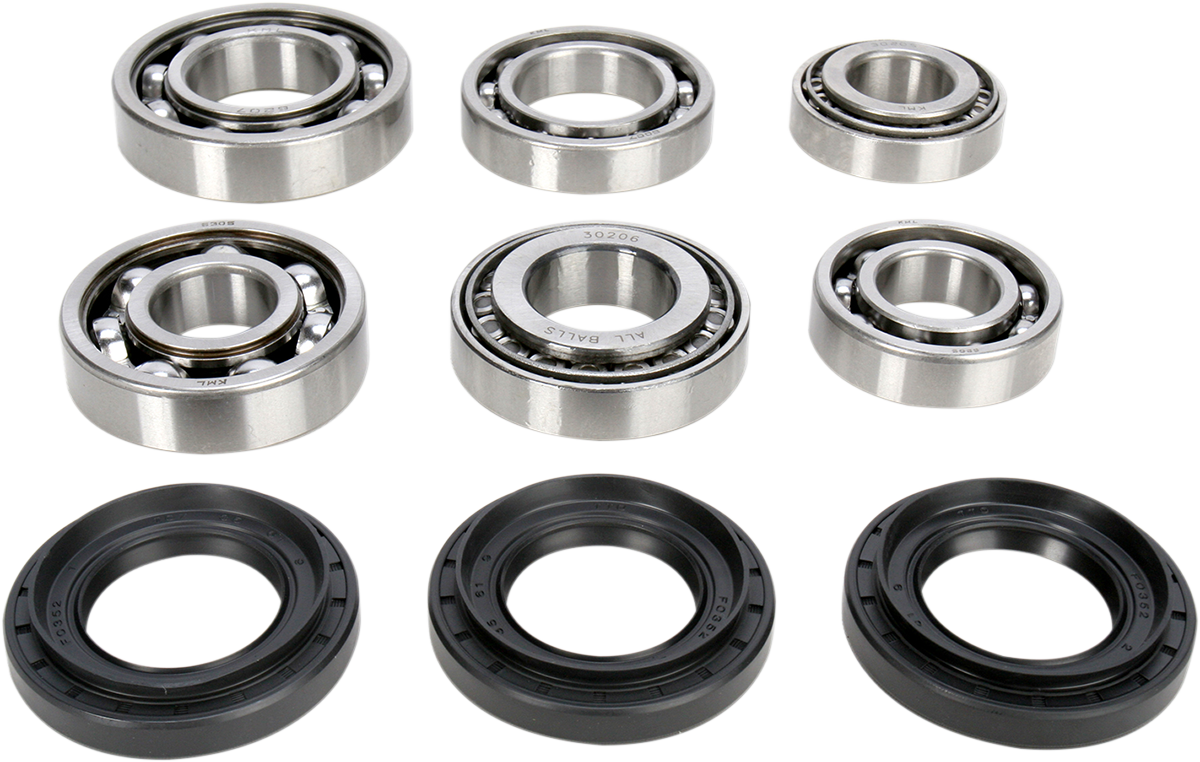 MOOSE RACING Differential Bearing/Seal Kit - Polaris - Front 25-2075 by Moose Racing