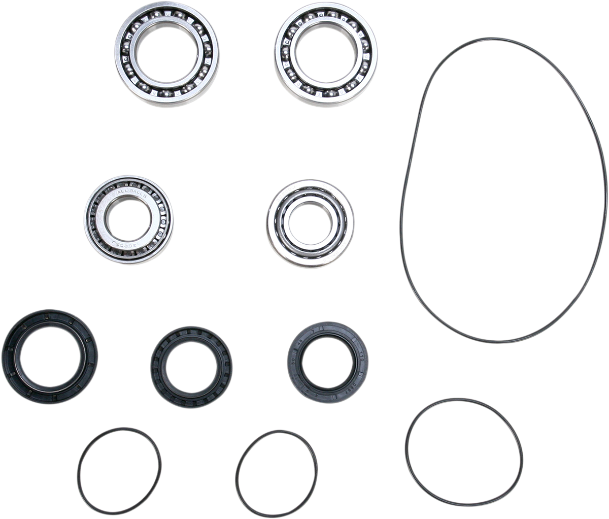 MOOSE RACING Differential Bearing/Seal Kit - Kawasaki - Front 25-2093 by Moose Racing