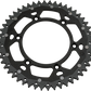 MOOSE RACING Dual Sprocket - Black - 49 Tooth 1210-210-49-10X by Moose Racing