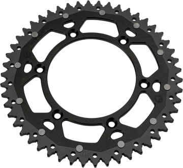 MOOSE RACING Dual Sprocket - Black - 49 Tooth 1210-210-49-10X by Moose Racing