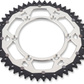 MOOSE RACING Dual Sprocket - Silver - 48 Tooth 1210-210-48-11X by Moose Racing