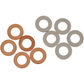 CRUSH WASHERS 8X5MM 10/PK 5 ALUMINUM & 5 COPPER by Bolt