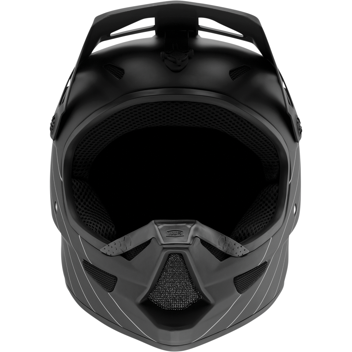 100% Status Helmet - Black - XS 80010-00001