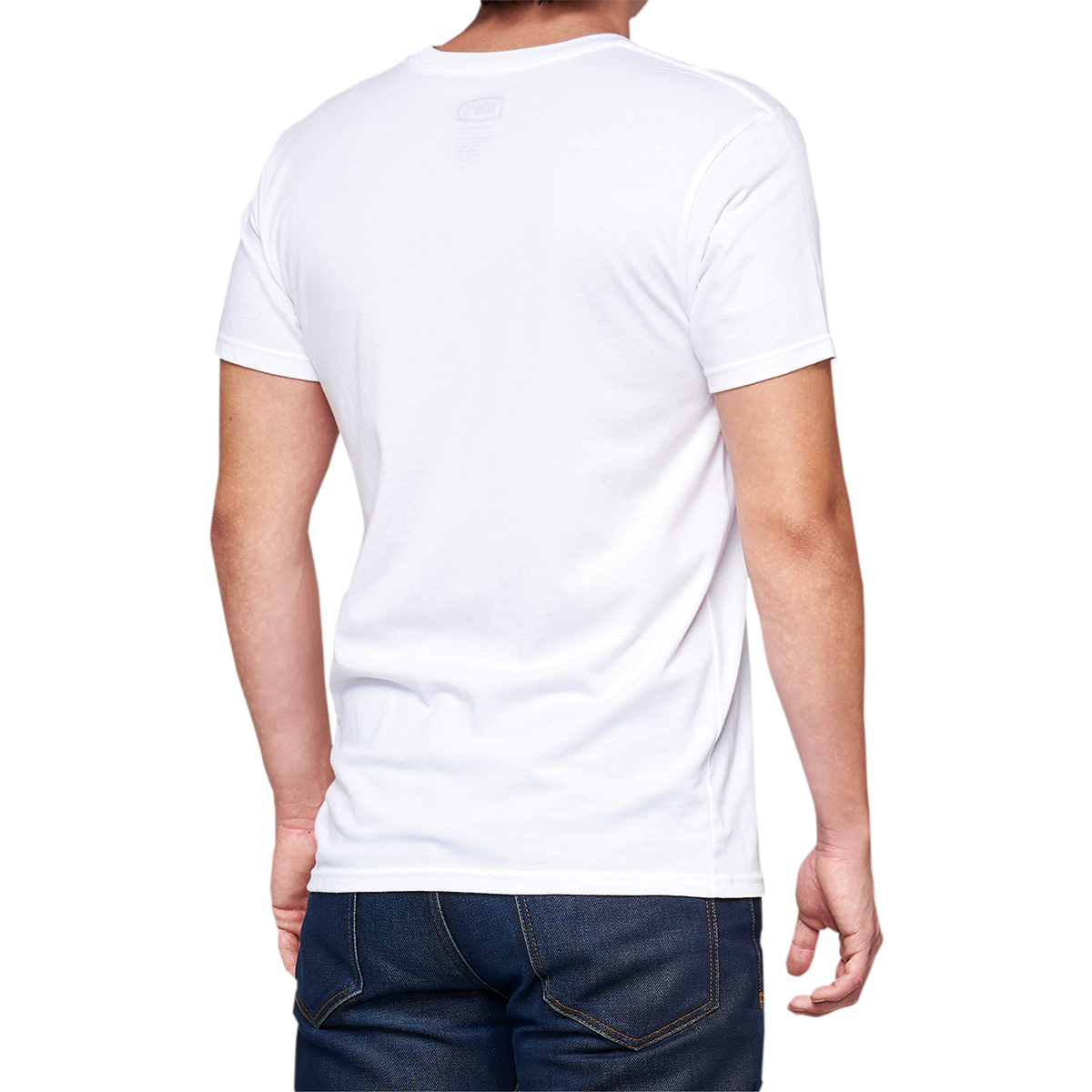 100% BB33 Signature T-Shirt - White - Small BB-32140-000-10