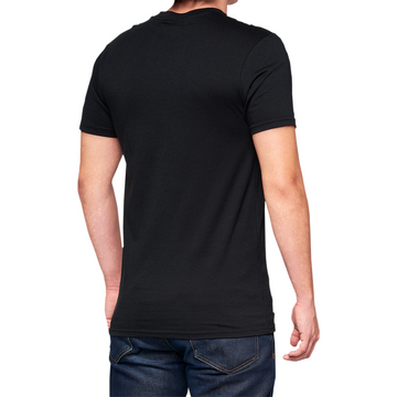 100% BB33 Track T-Shirt - Black - Small BB-32141-001-10