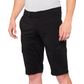 100% Ridecamp Shorts - Black - US 38 40029-00005