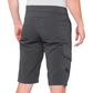 100% Ridecamp Shorts - Charcoal - US 38 40029-00012