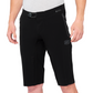 100% Celium Shorts - Black - US 38 40012-00005