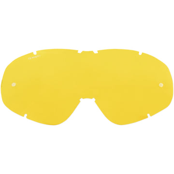 Moose Racing Qualifier Lens - Yellow 2602-0584