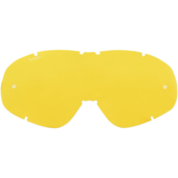Moose Racing Qualifier Lens - Yellow 2602-0584