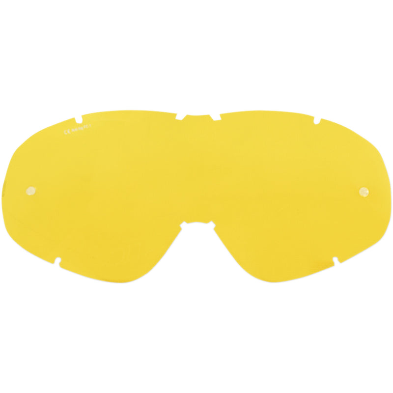 Moose Racing Qualifier Lens - Yellow 2602-0584