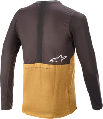 ALPINESTARS Alps 6.0 V2 Jersey - Long-Sleeve - Orange/Black - 2XL 1763821-40102XL