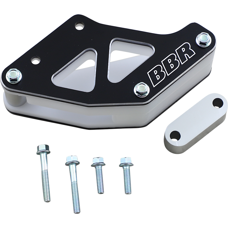 BBR MOTORSPORTS Chain Guide - Black - KLX/DRZ110 345-KLX-1111