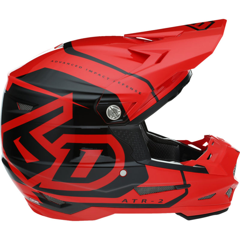 6D HELMETS ATR-2 Helmet - Torque - Red - Small 12-3225
