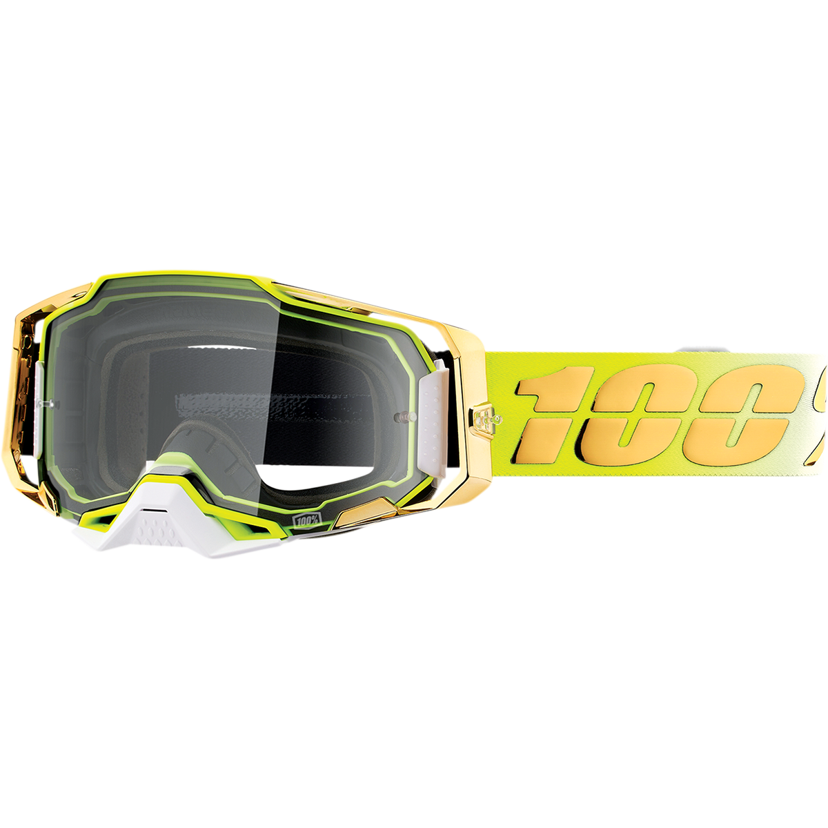 100% Armega Goggles - FeelGood - Clear 50004-00007