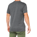 100% Silva T-Shirt - Heather Charcoal - Small 32132-052-10