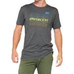 100% Silva T-Shirt - Heather Charcoal - Small 32132-052-10