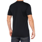 100% Athol Tech T-Shirt - Black - Small 35025-001-10