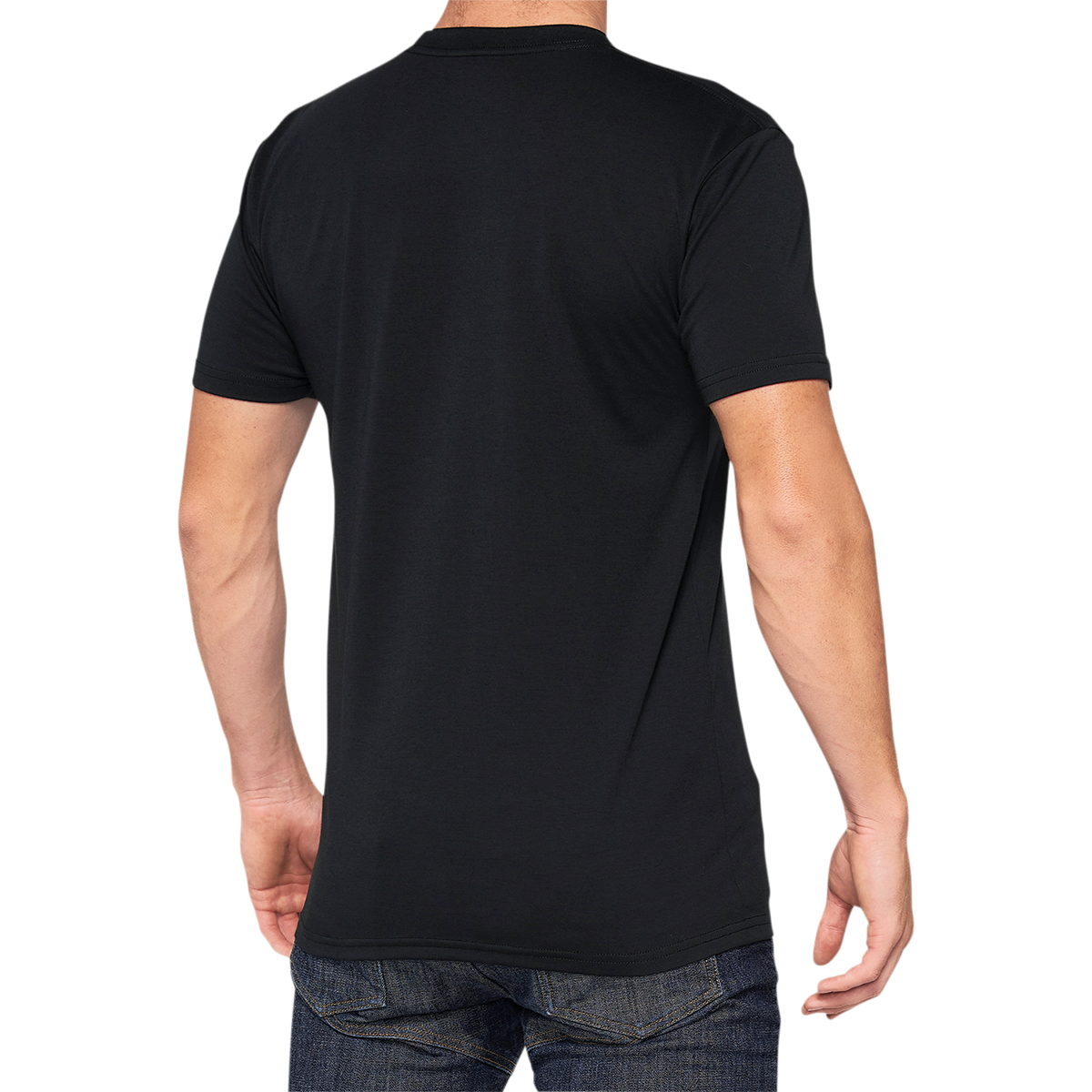 100% Athol Tech T-Shirt - Black - Small 35025-001-10