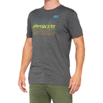 100% Silva T-Shirt - Heather Charcoal - Small 32132-052-10